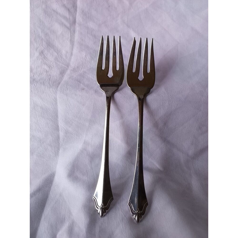 Oneida Community Set of 2 Salad Forks